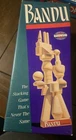 BANDU Stacking Game Vintage 100%  Complete with all pieces Milton Bradley 1991