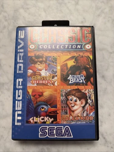 Sega Mega Drive Classic Collection Complete In Box Works On NTSC Sega Genesis