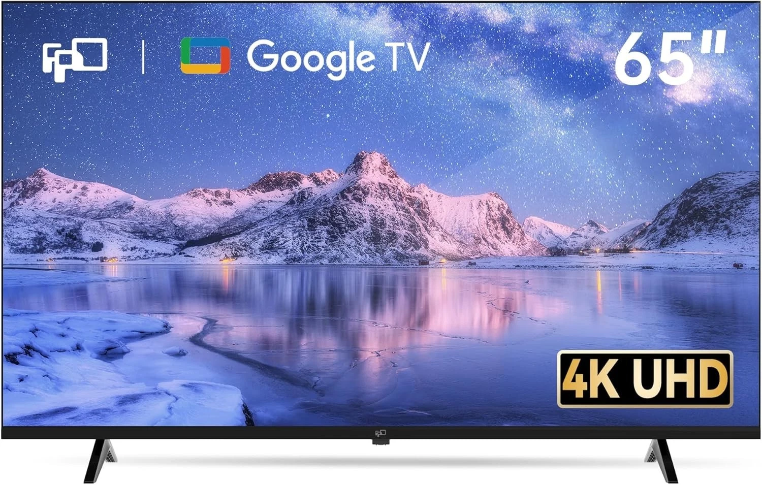 FPD 65" Smart TV 4K Google TV HDR10 Dolby Audio MEMC Voice Remote Live TV