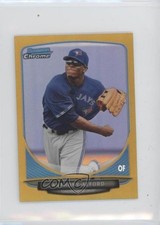 2013 Bowman Chrome Minis Gold Refractor 20/50 Anthony Alford #84 go9