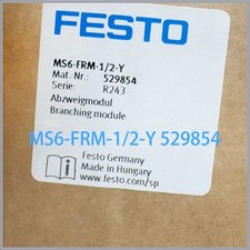 Festo Original MS6-FRM-1/2-Y 529854 MS6-FRM-1/2 529853 Pneumatic Branch Module