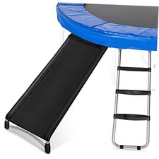 Universal Trampoline Ladder Slide kit, 3 Steps Wide Step Slide Ladder for