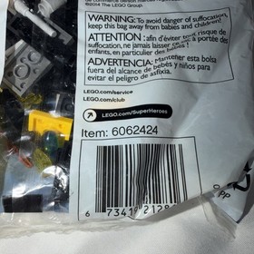 LEGO Lot 4 Poly Bag Rare 5004929 , 30301 , 211701 , 5004930 Batman Exclusive New