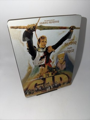 El Cid - DVD Steelbook 1961 / 2008 - Spanisch Englisch
