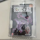 Computer Warriors "MEGAHERT" PC Board Attack Flight Interceptor 1989 Mattel