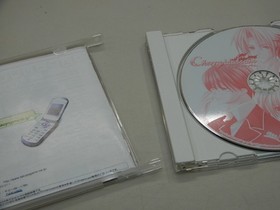 Dc Cherry Blossom With Postcard Case Cracked Dreamcast