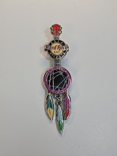Hard Rock Cafe Atlanta Pin Dream Catcher w/ Dangling Feather Limited Edition 300