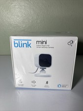 Blink Mini Indoor Plug-In Live HD Smart Security Camera New in Box 