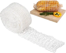 5M Meat Netting Roll, Size 18 Elastic Turkey Ham Ham Press Mold for Deli Meats C