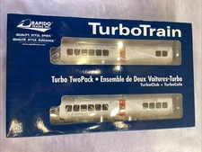 NIB! Rapido Trains, Inc Turbo Train CN Twopack #200504 #227 & #202