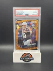 2025 Panini Prizm 3165 Drake Maye Orange Ice Patriots PSA 10! POP 1!