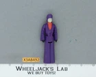 Imperial Dignitary 100% Complete Star Wars POTF 1984 Kenner Figure NO REPRO