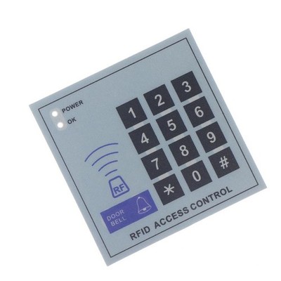 Keypad Mask Panel Coating For Keypad IC ID Access Control System Device