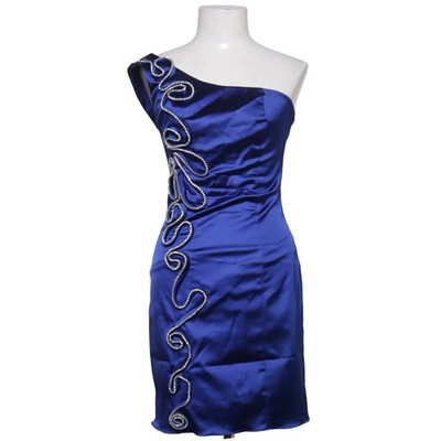 Adore, Cocktailkleid, Größe: 40, Blau, Elasthan/Polyester, Satin, Damen #A7c