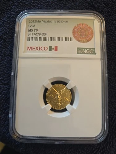 2022 Mexican Gold Libertad 1 oz — photo from another recent sale
