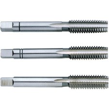 Image of Exact HSS Hand Taps DIN 352 Set Of 3 M4