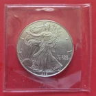 1999 USA American .999 Fine Silver Eagle Uncirculated 1 ounce Dollar Coin