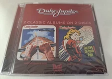 Duke Jupiter White Knuckle Ride The Line Of Your Fire + Bonus CD New