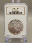 1885 Morgan Silver Dollar $1 - NGC MS 64