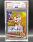 2023 Bowman U Chrome Cade Klubnik #33 Gold Refractor AUTO /50 PSA 10 GEM MINT