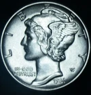 1931 S Mercury Dime BU Scarce This Nice ~ 26439