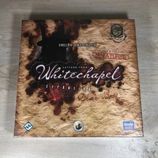 LETTERS FROM WHITECHAPEL "Dear Boss" EXPANSION Fantasy Flight Games Sealed NEW!
