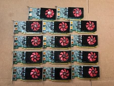 Lot of 14 Dell AMD Radeon R5 430 2GB GDDR5 Low Profile Graphics Card