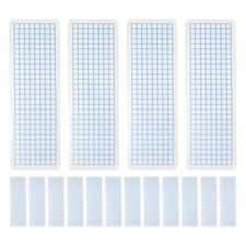 60pcs Washi Tape Organizer: 15x5cm Washi Tape Distribution Board Sub-Packing