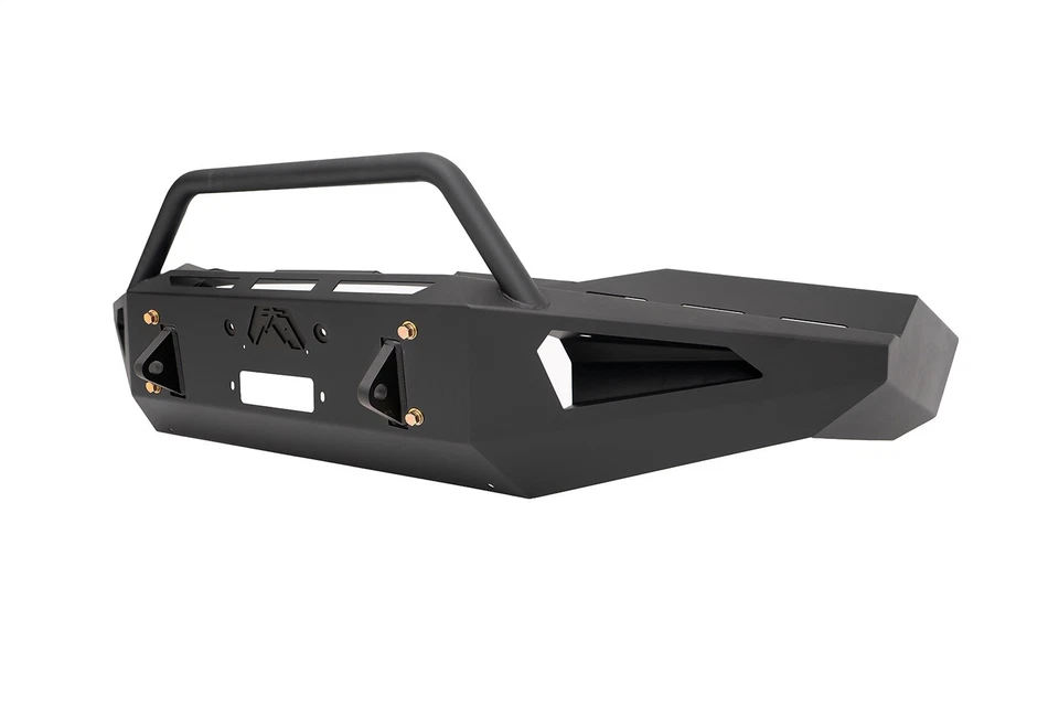 Fab Fours DR06-RS1162-1 Red Steel Front Bumper Fits 06-09 Ram 2500 Ram 3500 - Imagem 3 de 3