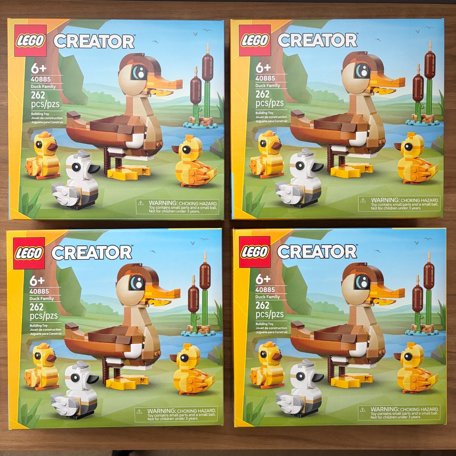 LEGO Duck Family V39 #40885 [FREE SHIPPING]