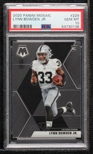 2020 Panini Mosaic Rookies Lynn Bowden Jr #229 PSA 10 GEM MT 00jx