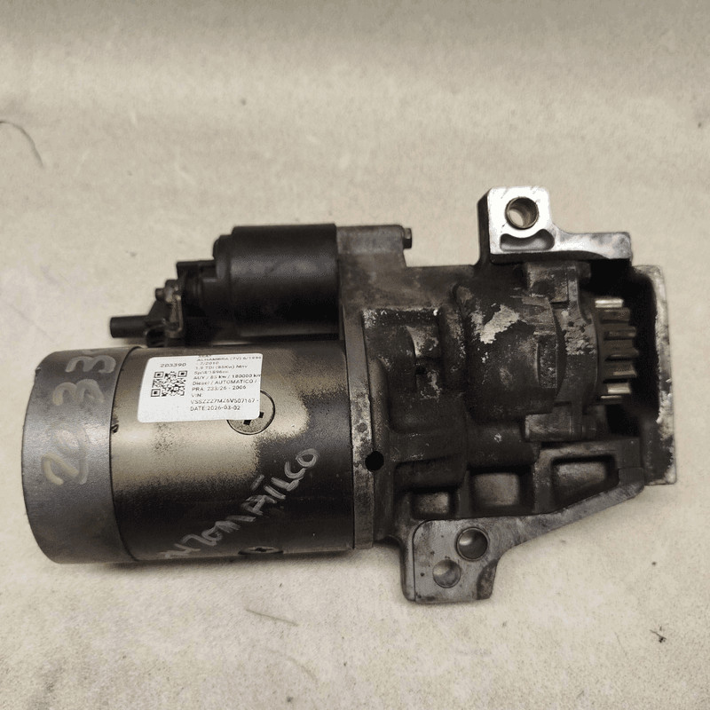 09A 911 023B Motorino avviamento VOLKSWAGEN GOLF (1J) 1.8 20V Turbo (132Kw)GTI