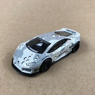 Hot Wheels Premium Lamborghini Huracan Slide Street 2 1:64 Diecast Car Loose