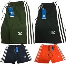 ADIDAS REGULAR FIT INNER LINEN NET SWIM SHORTS
