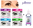 Julienne Professional Tinting Eyelash & Eyebrow Dye Tint Lash Kit All Colours UK