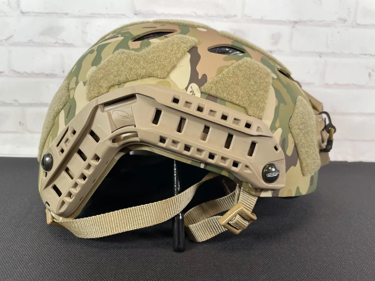 Ops-Core FAST High Cut Bump Carbon Composite Helmet Multicam  (A14597-03F0301) eBay