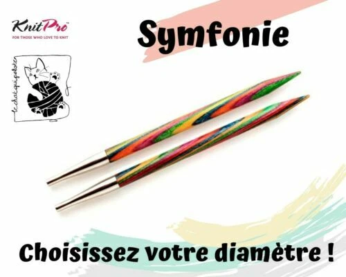 Aiguilles à tricoter en bois
