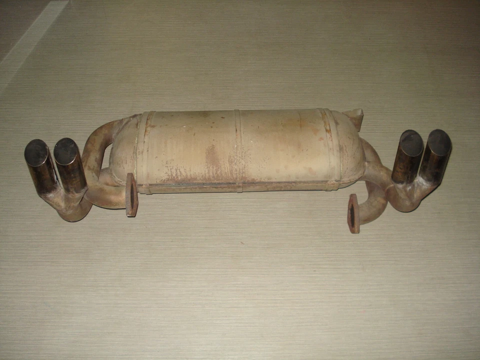 Ferrari Testarossa Muffler Original Exhaust 512 M TR 131524 ESD - Image 3 of 4