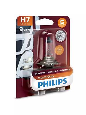 H7 24V 70W PX26d MasterDuty 1 St. Blister Philips