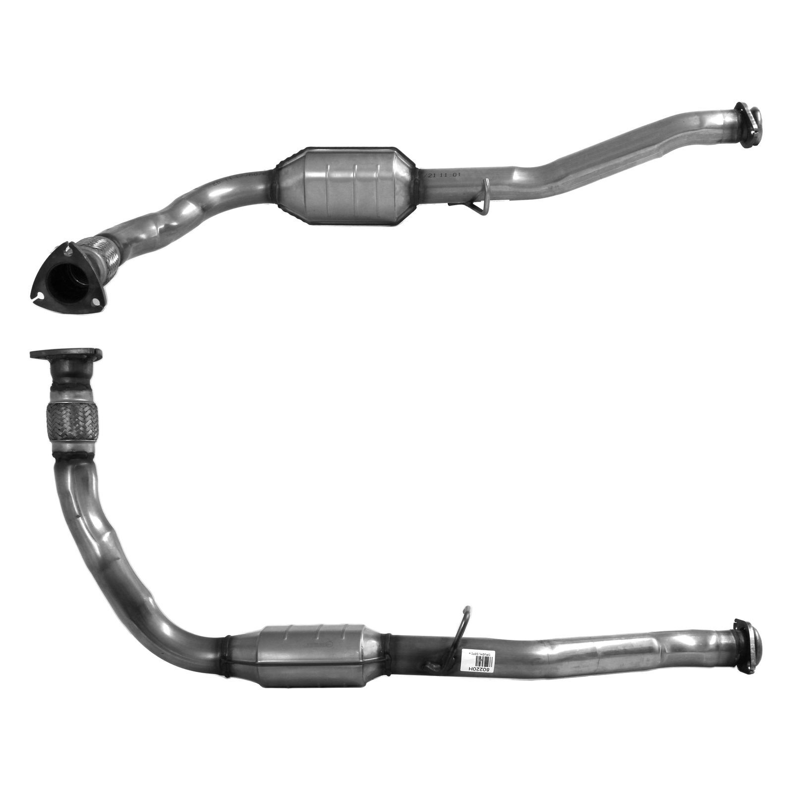 For LAND ROVER DEFENDER 1990 to 2017 Catalytic Converter - Image 5