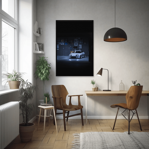 Supra MK4 Marvel: High Resolution Iconic Automotive Art Poster #019 - Picture 3 of 12