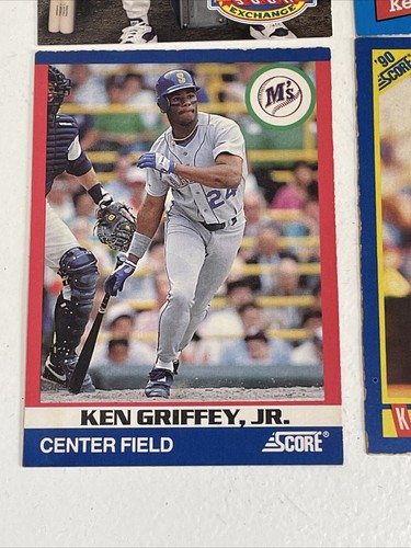 Ken Griffey Jr. (9) All Different HOF 5 - Picture 8 of 19