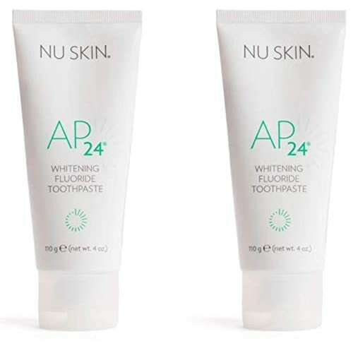 Lot De 5 Dentifrices Nu Skin AP24 Anti-Plaque Au Fluor - Neuf Sous Blister - Pour Des Dents Blanches
