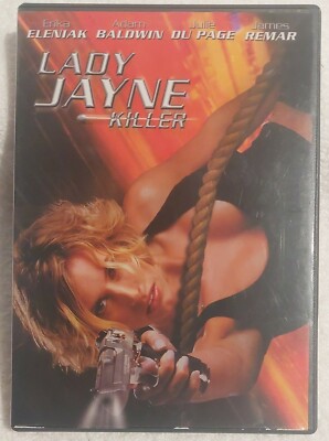 Lady Jayne Killer (2001 Screen Media Films DVD Movie) Erika Eleniak Adam Baldwin