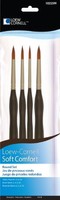 Loew Cornell Soft Comfort Round Brush Set, New, Free Shipping Loew Cornell Soft Comfort Round Brush Set, New, Free Shipping