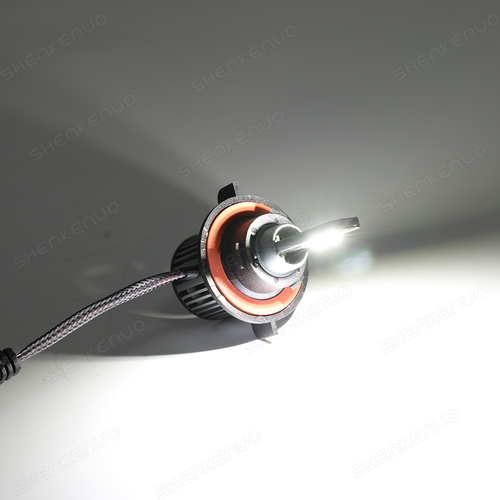 FOR FORD FIESTA 2019 9008 LED Headlight Bulbs Conversion Kit 6000K Hi/Lo Beam 2x - Afbeelding 2 van 14
