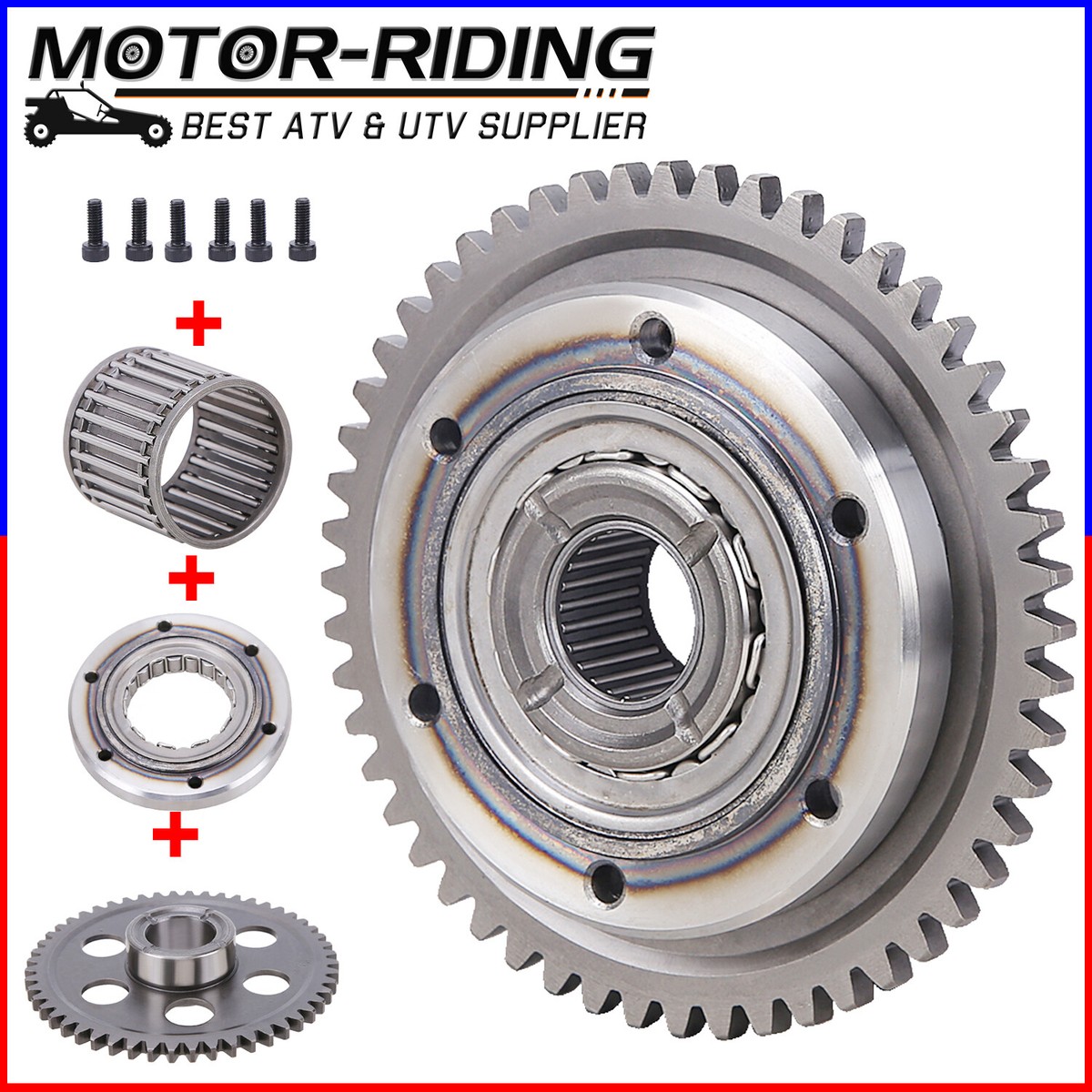 One Way For Yamaha Raptor 660 Starter Clutch Bearing | eBay