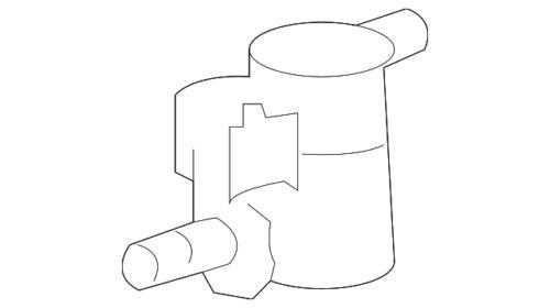 Solenoide de ventilación del canister de vapor para GM Malibu G6 Aura Astra 2004-2012 (N/P 13575701)
