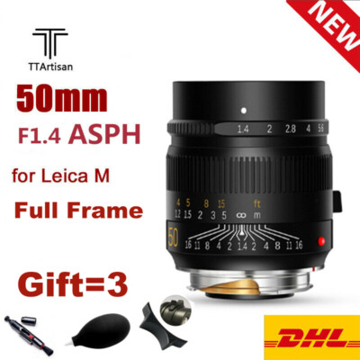 New TTartisan 50mm F1.4 ASPH Full Frame MF Camera Lens for New TTartisan 50mm F1.4 ASPH Full Frame MF Camera Lens for