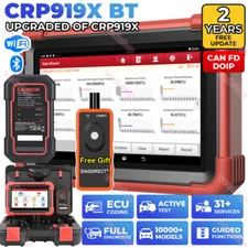 LAUNCH X431 CRP919X BT PRO Car Bidirectional Full System Diagnostic Scanner Tool